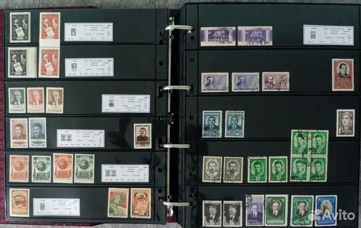 Почтовые марки России и СССР до 1991 года