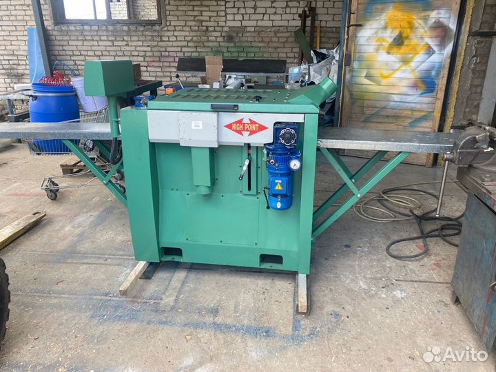 Четырехсторонний станок High Point M-250 (скм-410)