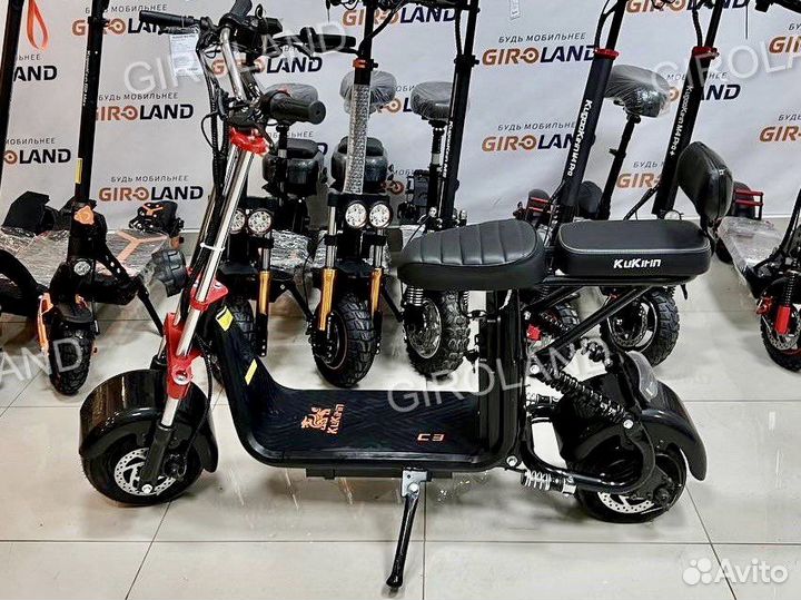 Электроскутер CityCoco Kugoo G3