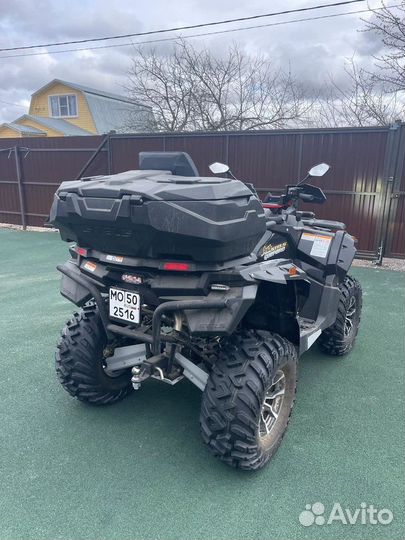 Квадроцикл Stels ATV 650 Guepard ST черный