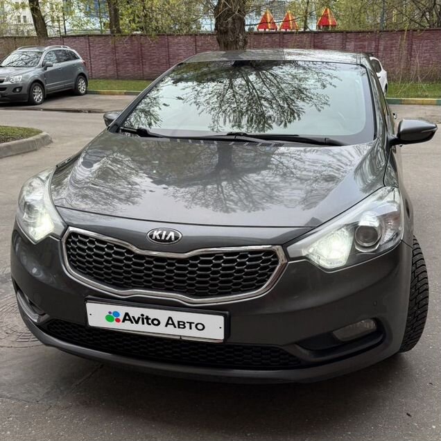 Kia Cerato 1.6 AT, 2016, 119 000 км