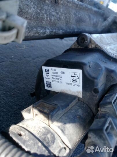 Рейка рулевая c эур на Опель Astra J