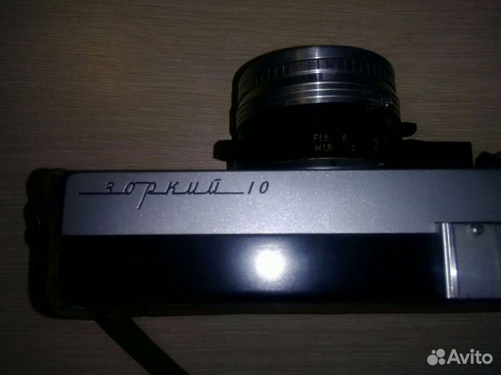 Плёночный фотоаппарат