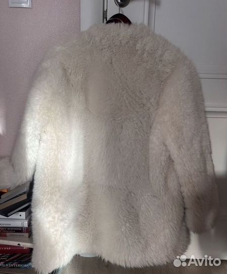 Шуба белая