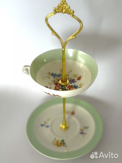 Ваза для десертов/фруктов (1950 г. Лимож, Франция)