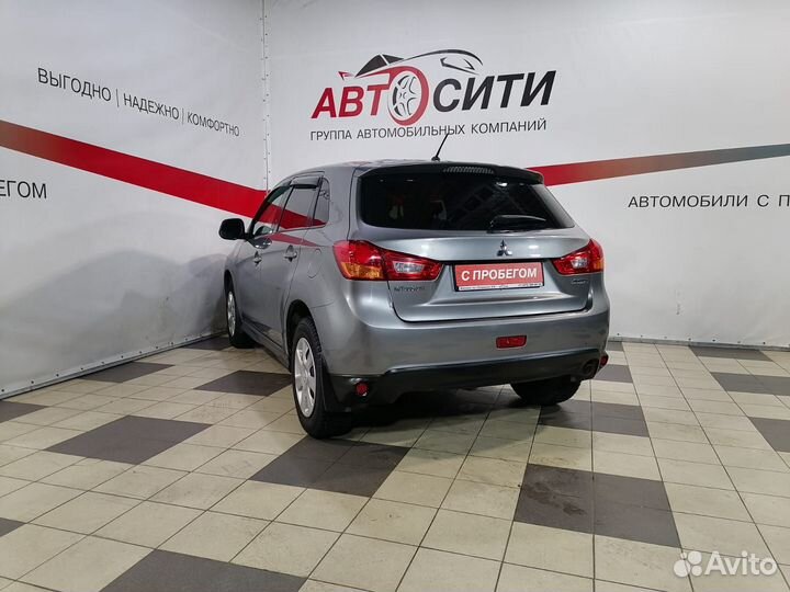 Mitsubishi ASX 1.6 МТ, 2014, 178 465 км