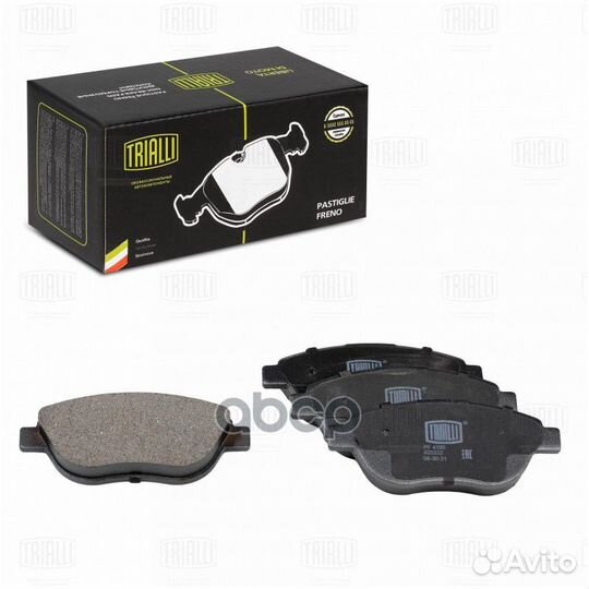 PF 4195 Колодки тормозные citroen C4/berlingo/F