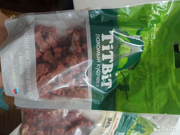 Лакомства для собак