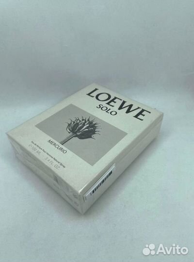 Парфюмерная вода Loewe Solo Mercurio