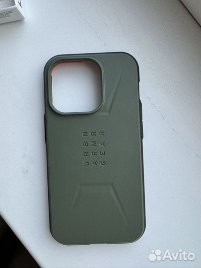 Чехол UAG civilian на iPhone 15 pro