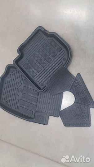 Коврики в салон Chery Bonus (11-14)