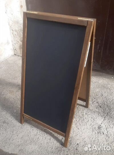 Меловой штендер