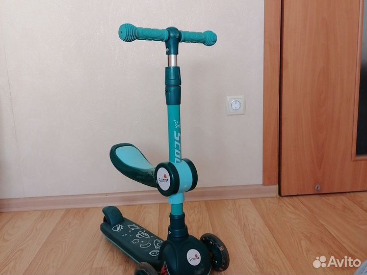Детский самокат-беговел