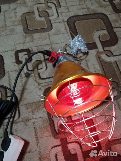 Лампа прожектор interheat