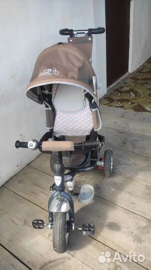 Велосипед-коляска детский