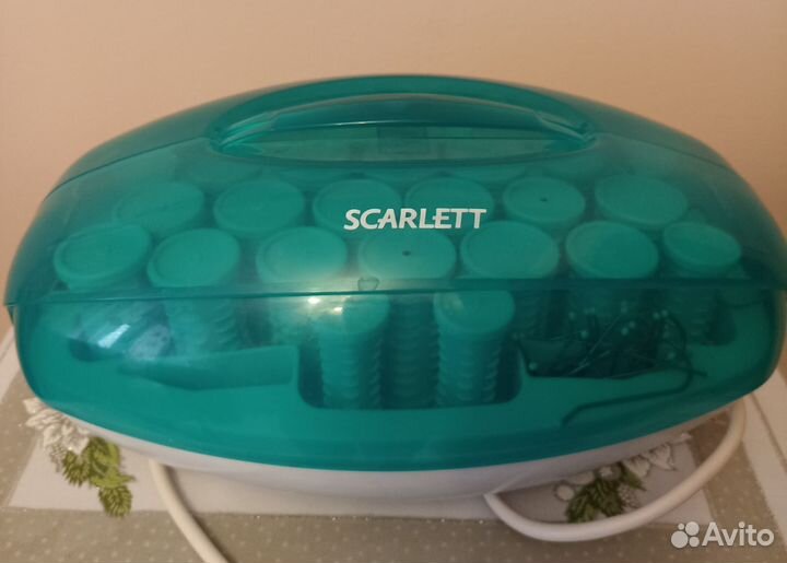 Электробигуди локон