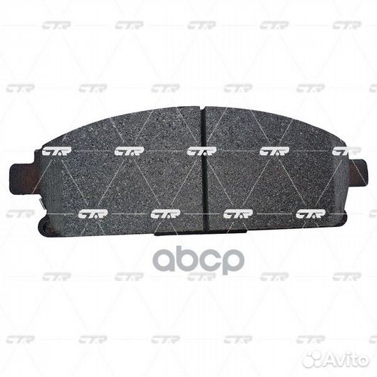 CKN-125 Колодки тормозные дисковые перед