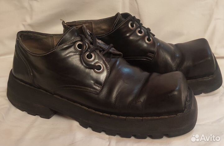 Ботинки кирпичи