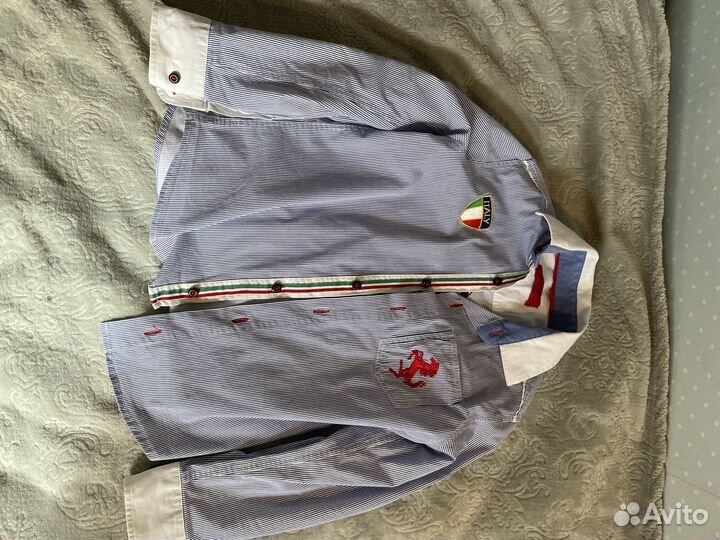 Рубашка Ferrari 116