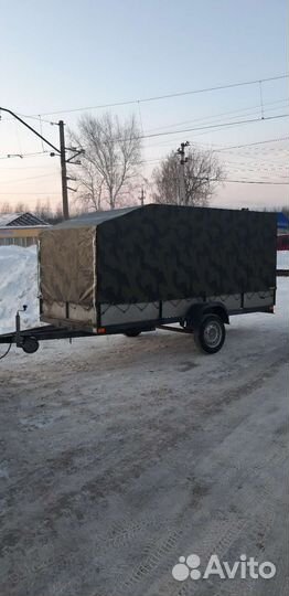 Аренда легкового прицепа