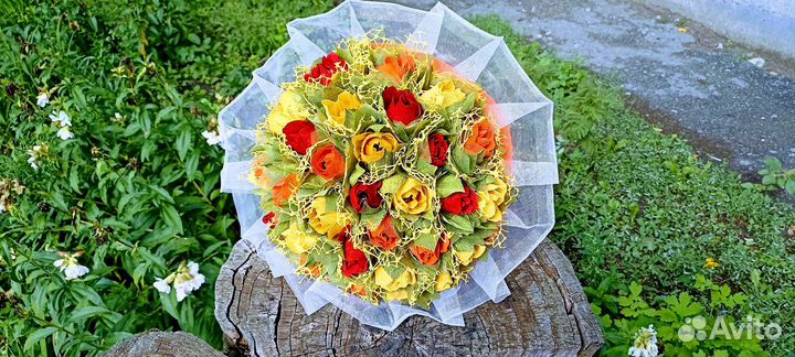 Букет из Конфет