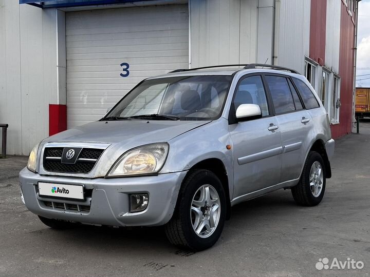 Chery Tiggo (T11) 2.4 МТ, 2006, 148 000 км