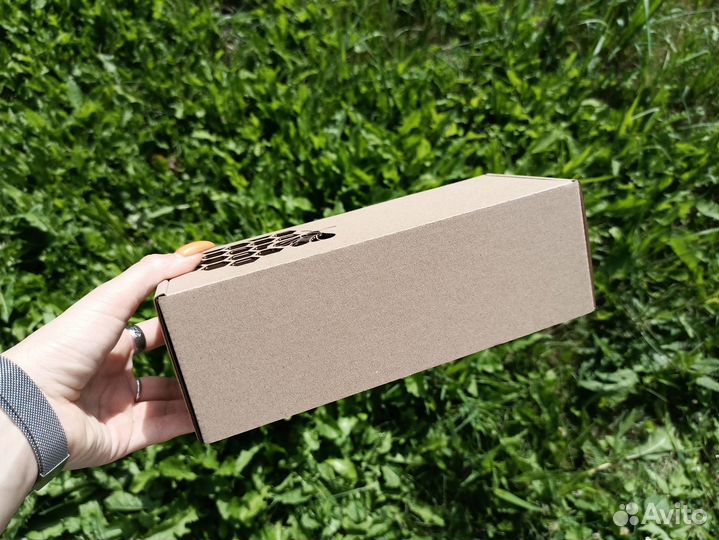 Крафтовые коробки самосборные