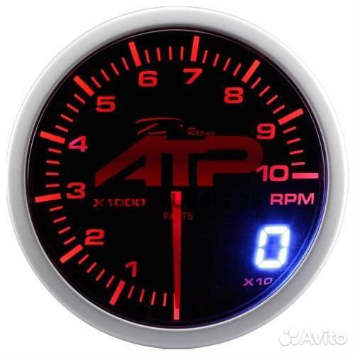 Датчик Depo Racing bled - Тахометр - 52mm (черный)