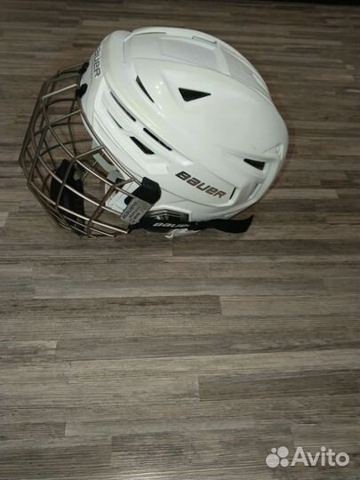 Шлем хоккейный bauer reakt 150