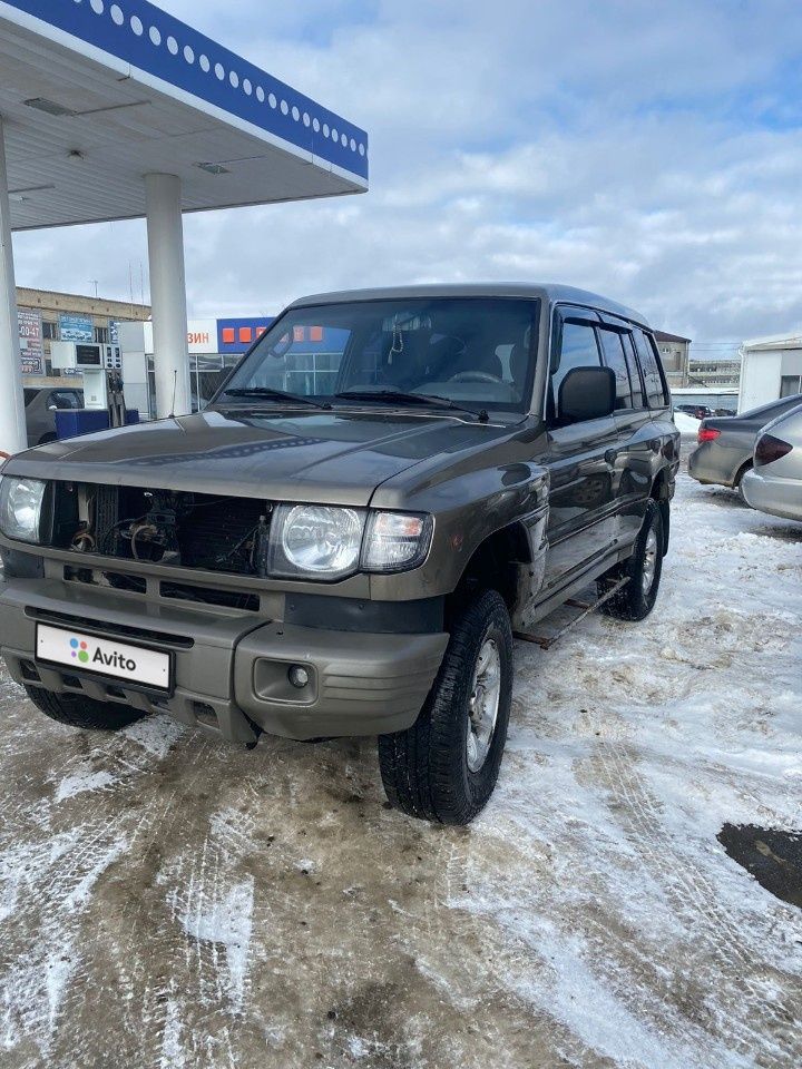 Mitsubishi Pajero: фото владельца
