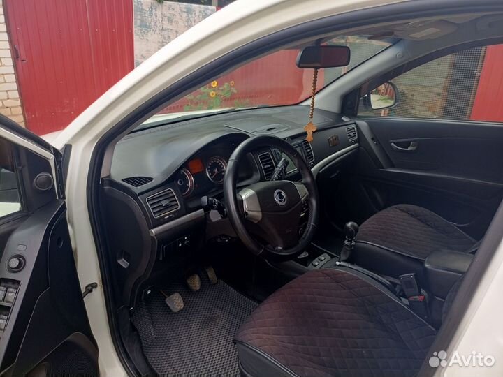 SsangYong Actyon 2.0 МТ, 2011, 250 000 км