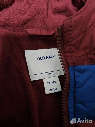 Куртка 18-24м демисезон old navy