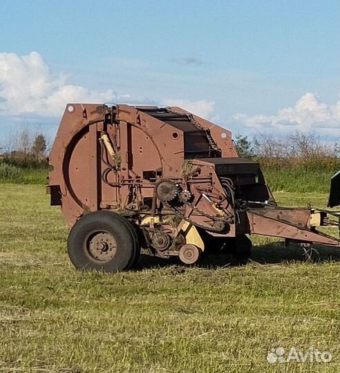 Пресс-подборщик БобруйскАгромаш ПРФ-145, 2001