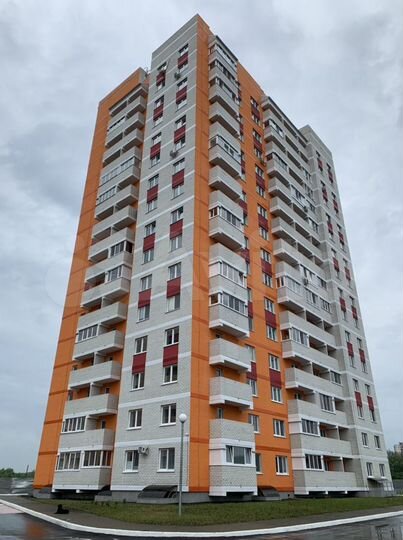 2-к. квартира, 55,5 м², 5/16 эт.