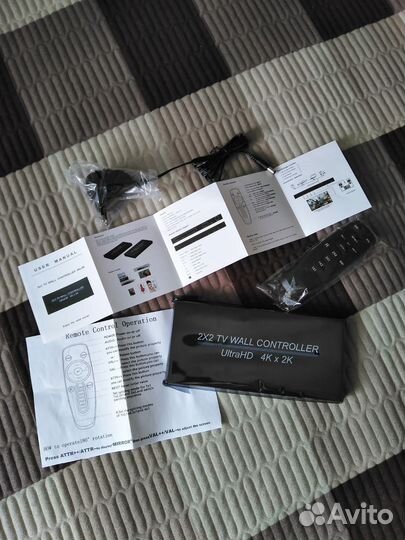 Контроллер видеостены - AVE hdvw 4U