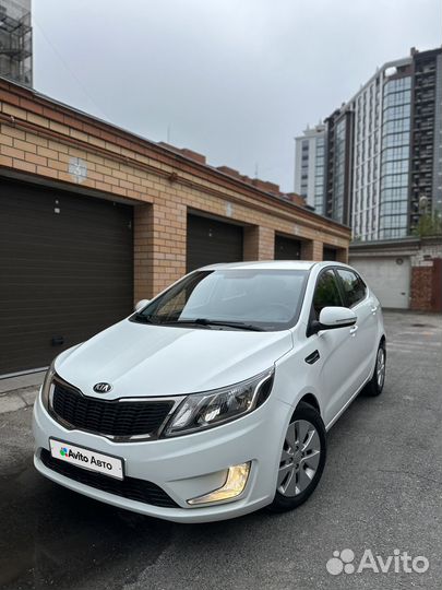 Kia Rio 1.6 AT, 2015, 61 370 км