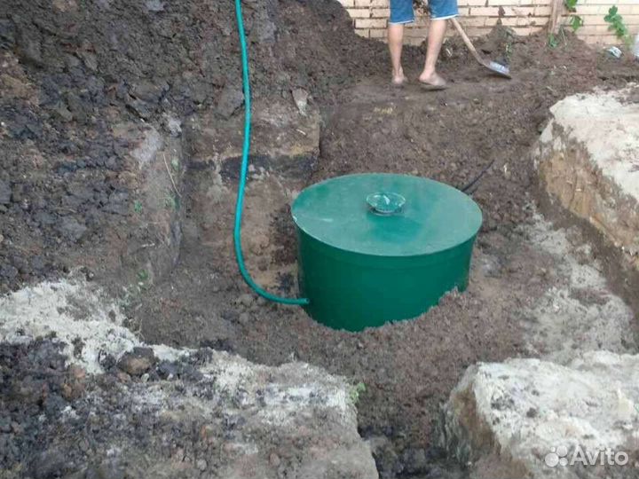 Септик Эко 5 энергонезависимый