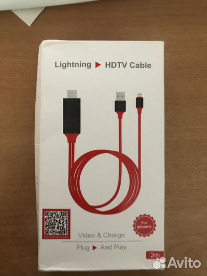 Переходник Apple iPhone Lightning hdmi айфон