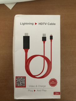 Переходник Apple iPhone Lightning hdmi айфон