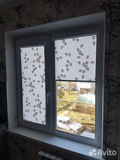 Кассетные шторы E8102-G7791