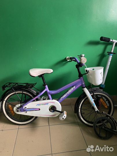 Детский велосипед merida 16