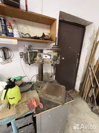 Станок сверлильный СССР