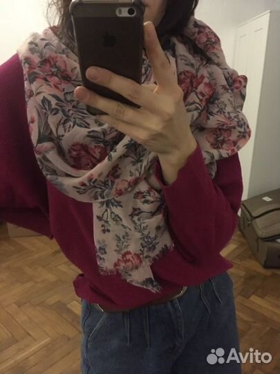 Шарфы и палантины