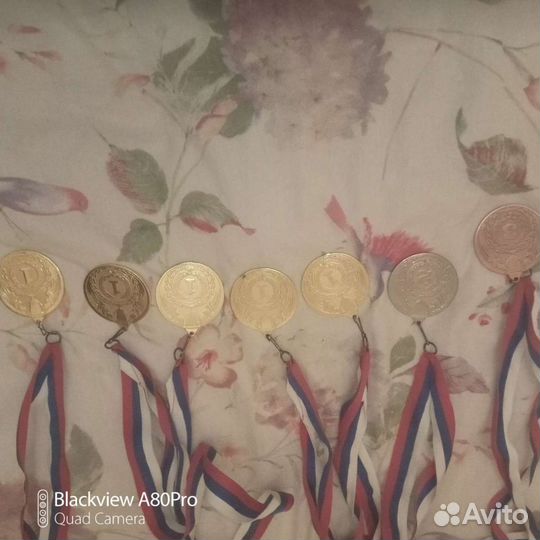 Медали и кубок