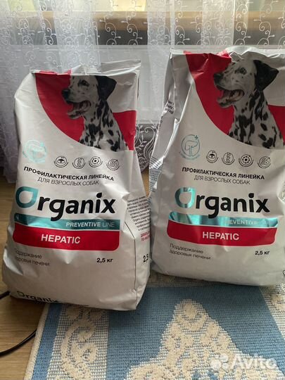 Organix Preventive Line Hepatic 2,5 кг