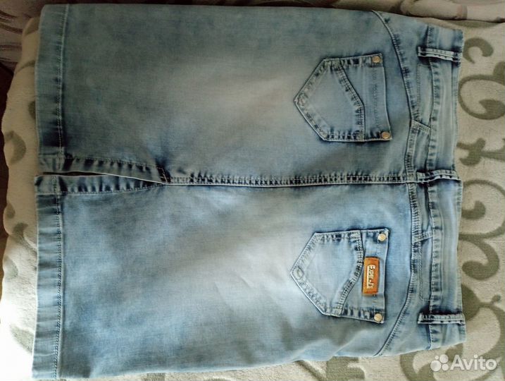 Джинсовая юбка