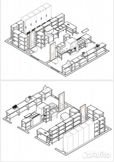 Стол для салатов hicold SLE2-1111SN (1/6)