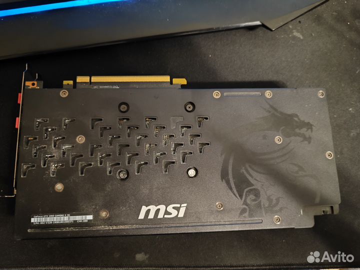 Видеокарта msi gtx 1060 3gb