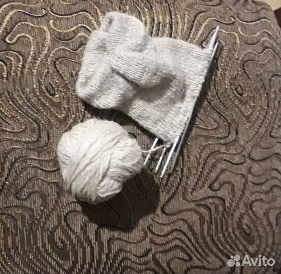 Носки из овечьей шерсти