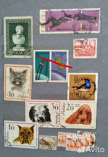 2. Зарубежные марки 1950-80х гг